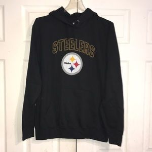 Unisex NFL Steelers Fleece Hoodie